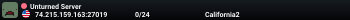 Unturned Server