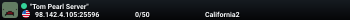 "Tom Pearl Server"