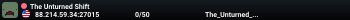 The Unturned Shift