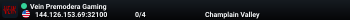 Vein Premodera Gaming