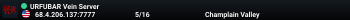 URFUBAR Vein Server