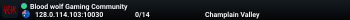 Blood wolf Gaming Community