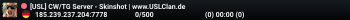 [USL] CW/TG Server - Skinshot | www.USLClan.de