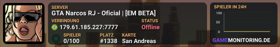 GTA Narcos RJ - Oficial | [EM BETA]