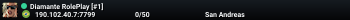Diamante RolePlay [#1]