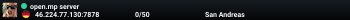 open.mp server
