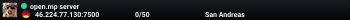 open.mp server