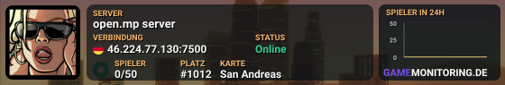 open.mp server