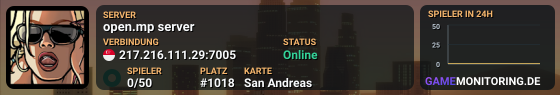 open.mp server