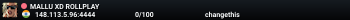 MALLU XD ROLLPLAY