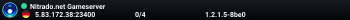 Nitrado.net Gameserver