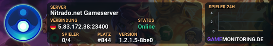 Nitrado.net Gameserver