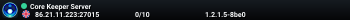 Core Keeper Server