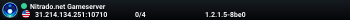 Nitrado.net Gameserver