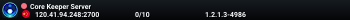 Core Keeper Server