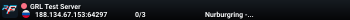 GRL Test Server