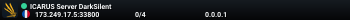 ICARUS Server DarkSilent