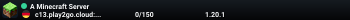 A Minecraft Server