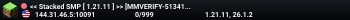 << Stacked SMP [ 1.21.11 ] >> [MMVERIFY-5134169A]