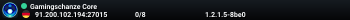 Gamingschanze Core