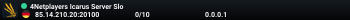 4Netplayers Icarus Server Slo