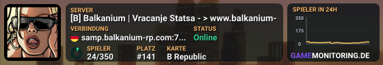 [B] Balkanium | Vracanje Statsa - > www.balkanium-