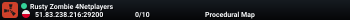 Rusty Zombie 4Netplayers