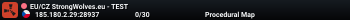 EU/CZ StrongWolves.eu - TEST
