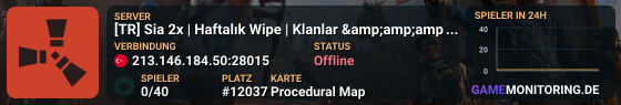 [TR] Sia 2x | Haftalık Wipe | Klanlar &amp;amp;amp; Kitler