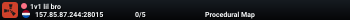 1v1 lil bro