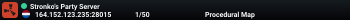 Stronko's Party Server