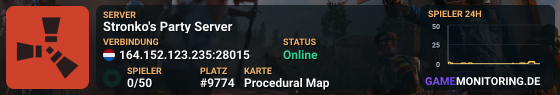 Stronko's Party Server