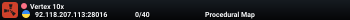 Vertex 10x No BPs [Loot++|Events|MyMini|Shop]In progress