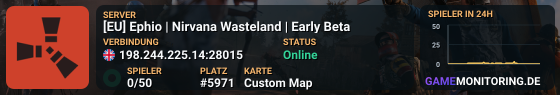 [EU] Ephio | Nirvana Wasteland | Under Construction