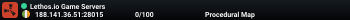 Lethos.io Game Servers