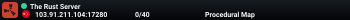 The Rust Server