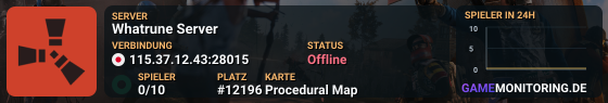 Whatrune Server