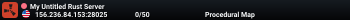 My Untitled Rust Server