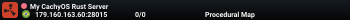 My CachyOS Rust Server