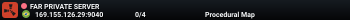 FAR PRIVATE SERVER