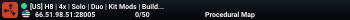 [US] H8 | 4x | Solo | New Welcome | Modded