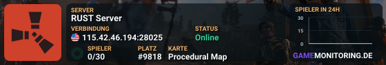 RUST Server