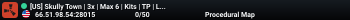 [US] Skully Town | 3x | Max 6 | Kits | TP | Loot+ | Wiped 6/11