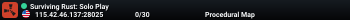 Surviving Rust: Solo Play