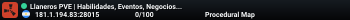 Llaneros PVE | Habilidades, Eventos, Negocios, Raids