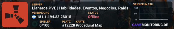 Llaneros PVE | Habilidades, Eventos, Negocios, Raids