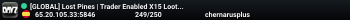 [GLOBAL] Lost Pines | Trader Enabled X15 Loot Trader #4