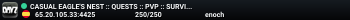 CASUAL EAGLE'S NEST :: QUESTS :: PVP :: SURVIVAL #2