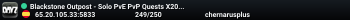 Blackstone Outpost - Solo PvE PvP Quests X20 Loot #4