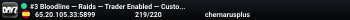 #3 Bloodline — Raids — Trader Enabled — Custom Events #3